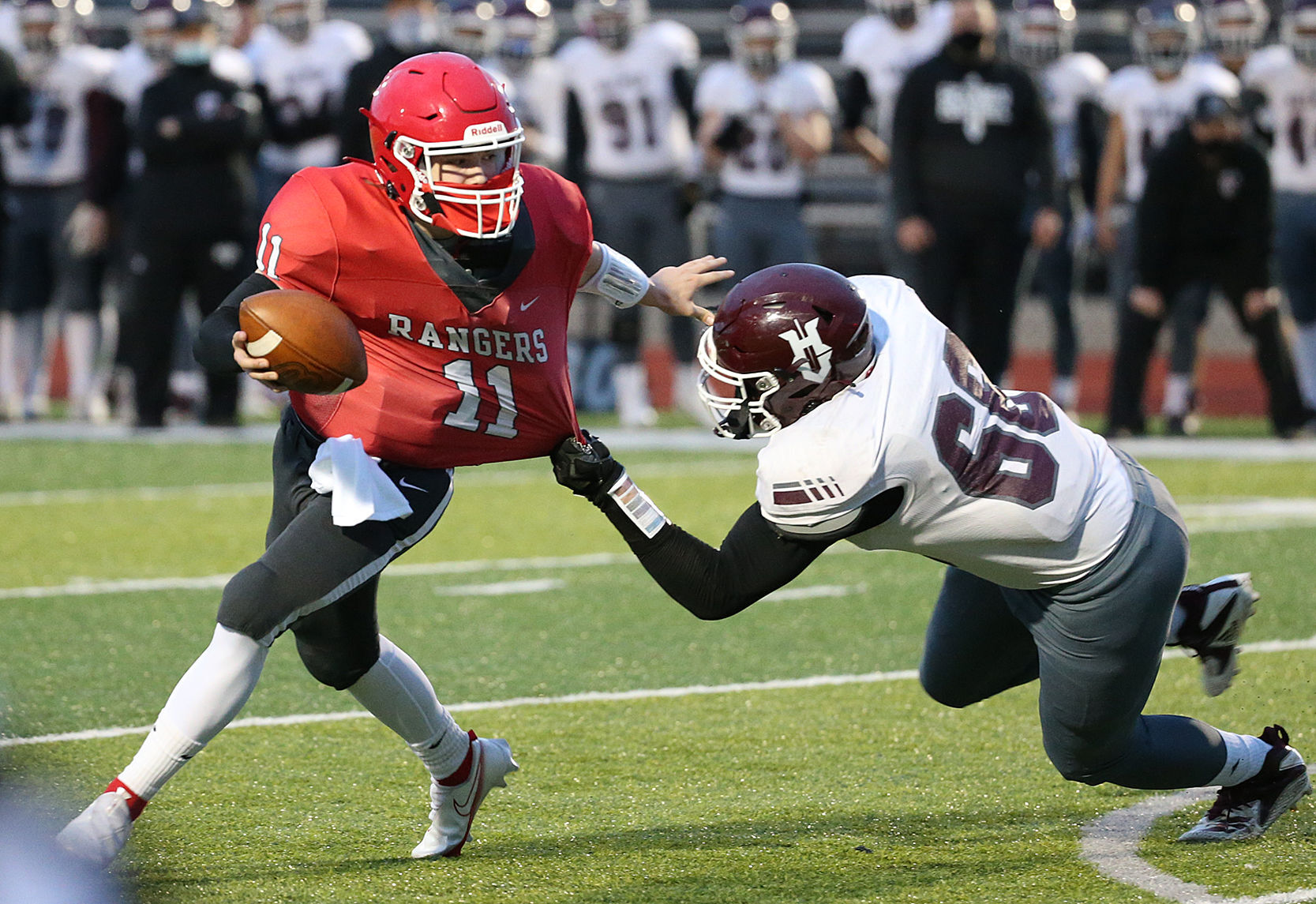 March 26: Holmen vs. Logan